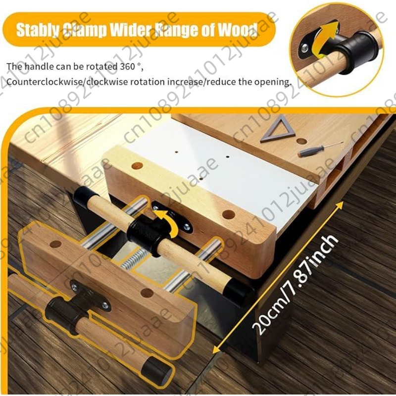 Hardwood Bench Desktop Woodwor - Woodworking Bench Vise 리뷰 및 가격