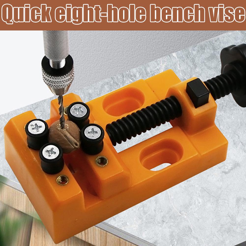 Quick-Release Mini Bench Vise  - Woodworking Bench Vise 리뷰 및 가격