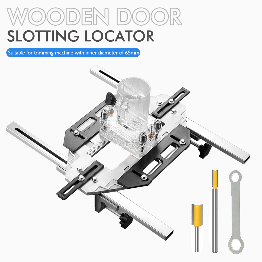 Door Hinge Template Hole Guide - Woodworking Router Templates 리뷰 및 가격