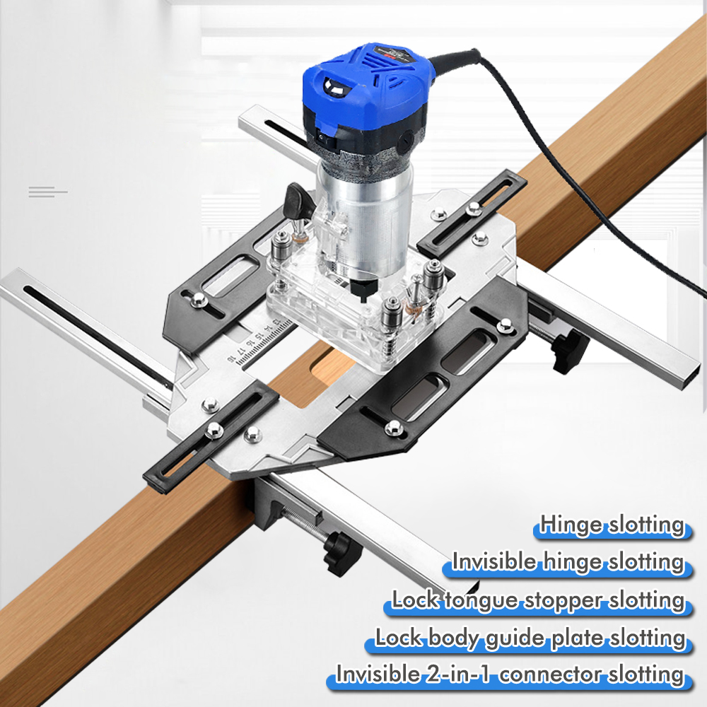 Door Hinge Template Hole Guide - Woodworking Router Templates 리뷰 및 가격