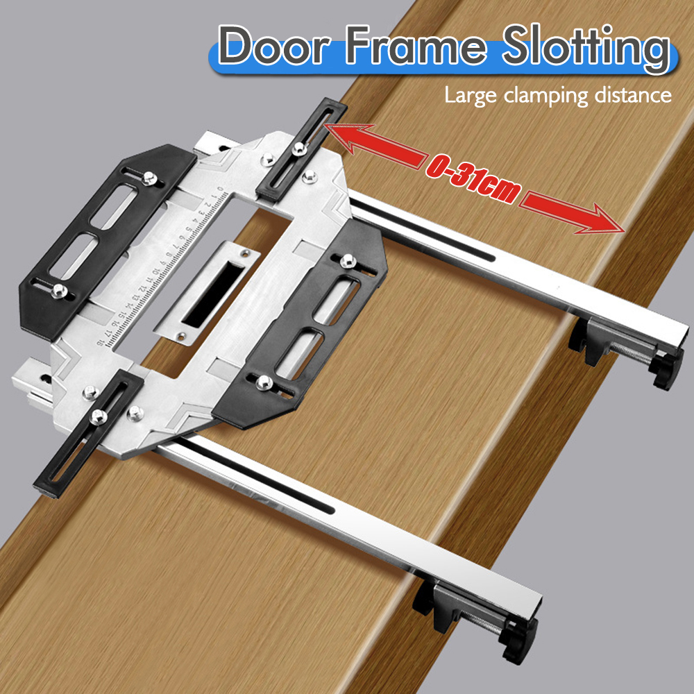 Door Hinge Template Hole Guide - Woodworking Router Templates 리뷰 및 가격