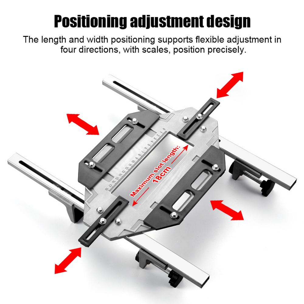 Door Hinge Template Hole Guide - Woodworking Router Templates 리뷰 및 가격