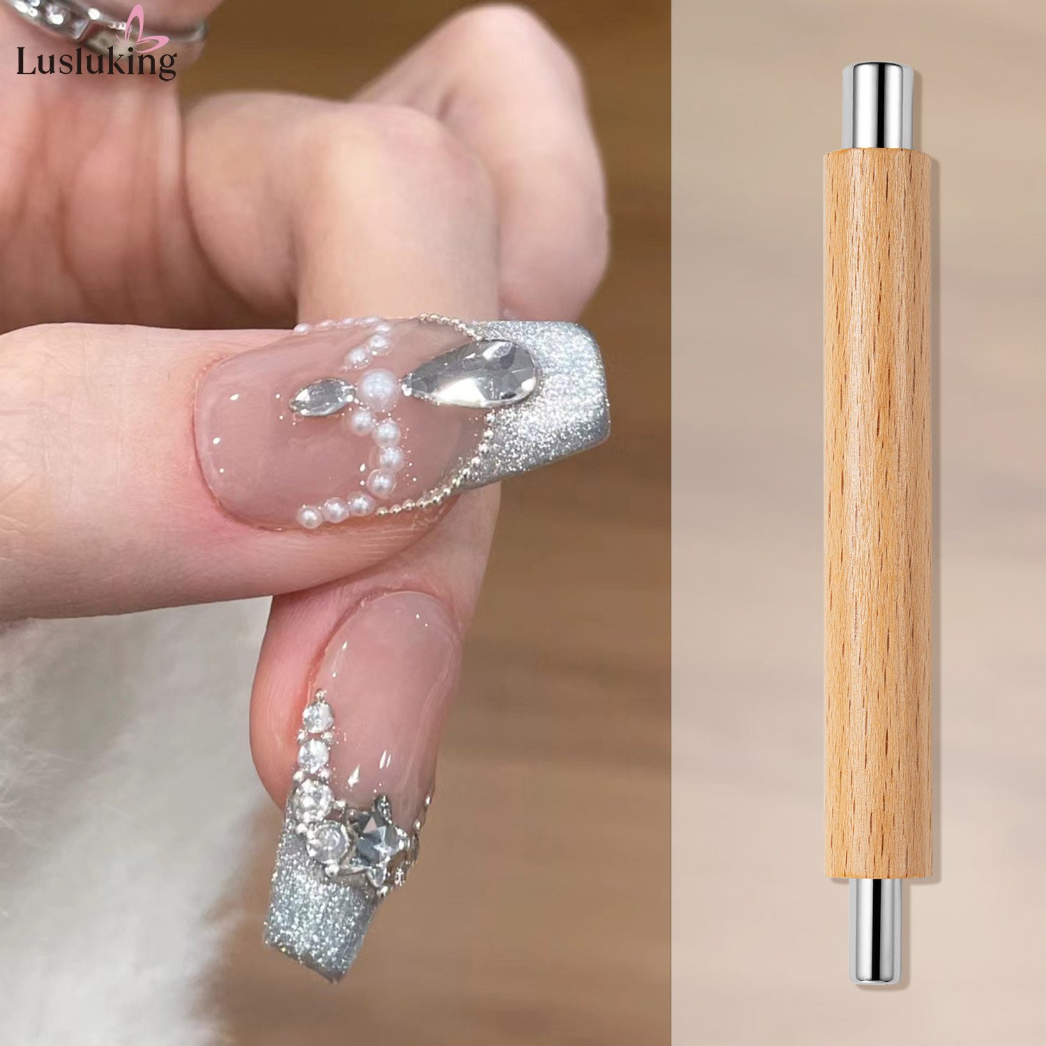 1pc Nail Art Nail Magnetic Sti - Woodworking Design Software 리뷰 및 가격
