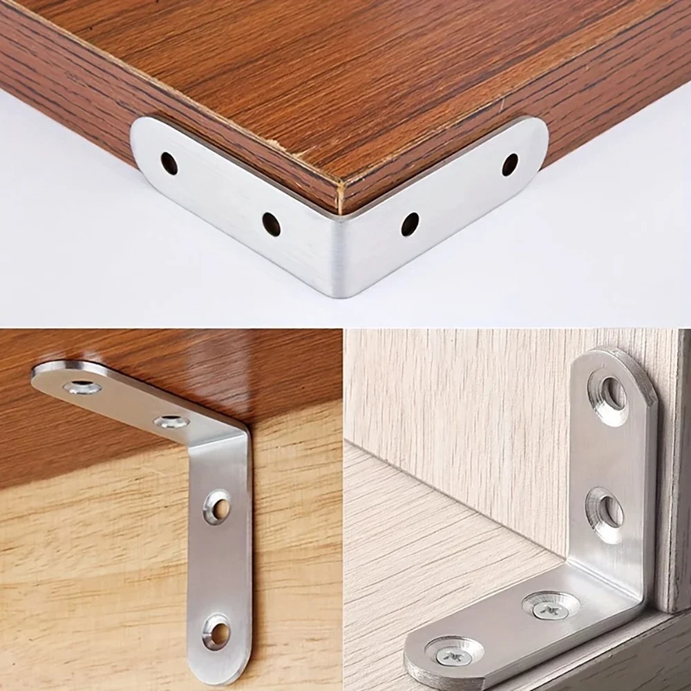 6Pcs Stainless Steel 90 Degree - Woodworking X Brace 리뷰 및 가격