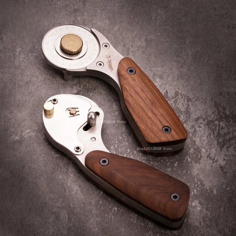 Natural Wooden Handle All-meta - Woodworking Veneer Cutter 리뷰 및 가격