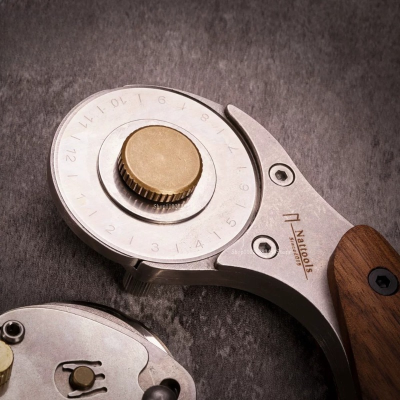 Natural Wooden Handle All-meta - Woodworking Veneer Cutter 리뷰 및 가격