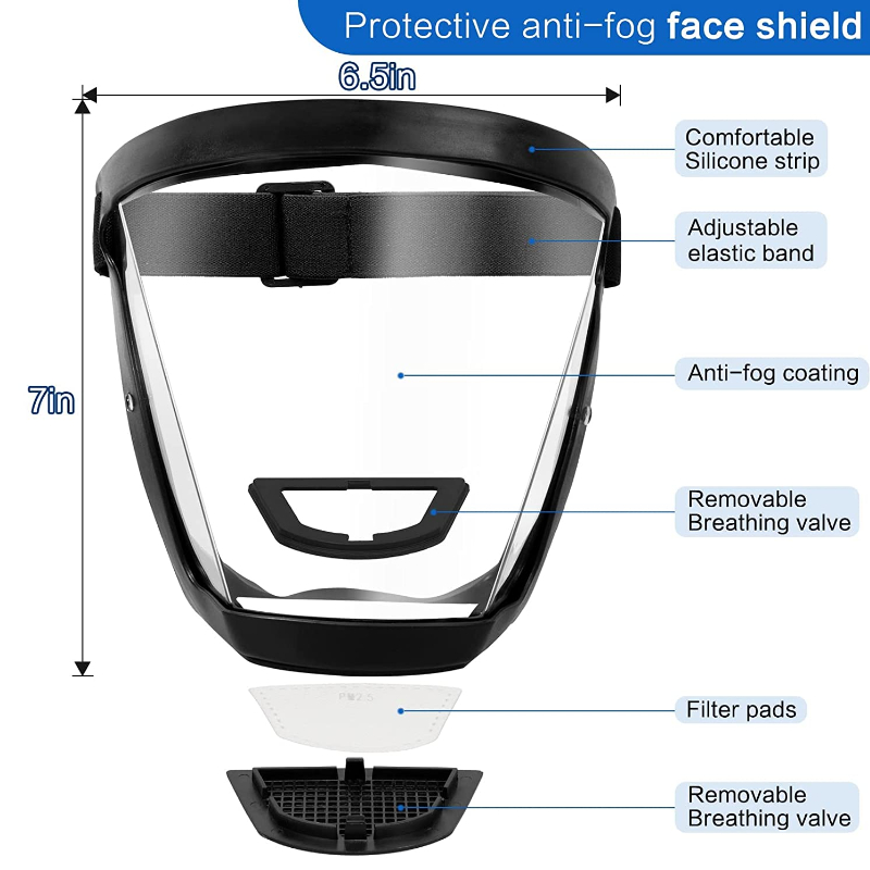 Full Face Shield Mask Protecti - Woodworking Face Shield 리뷰 및 가격