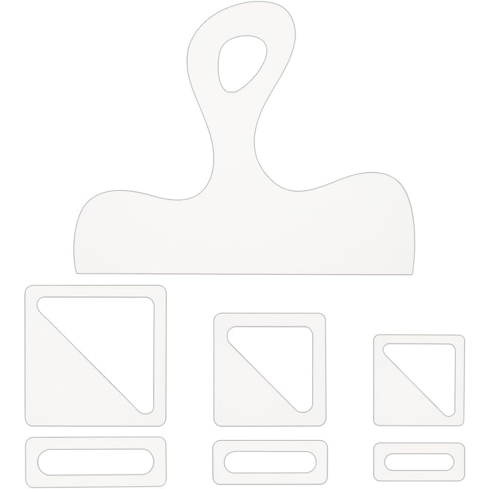 7Pcs Charcuterie Template Acry - Woodworking Router Templates 리뷰 및 가격