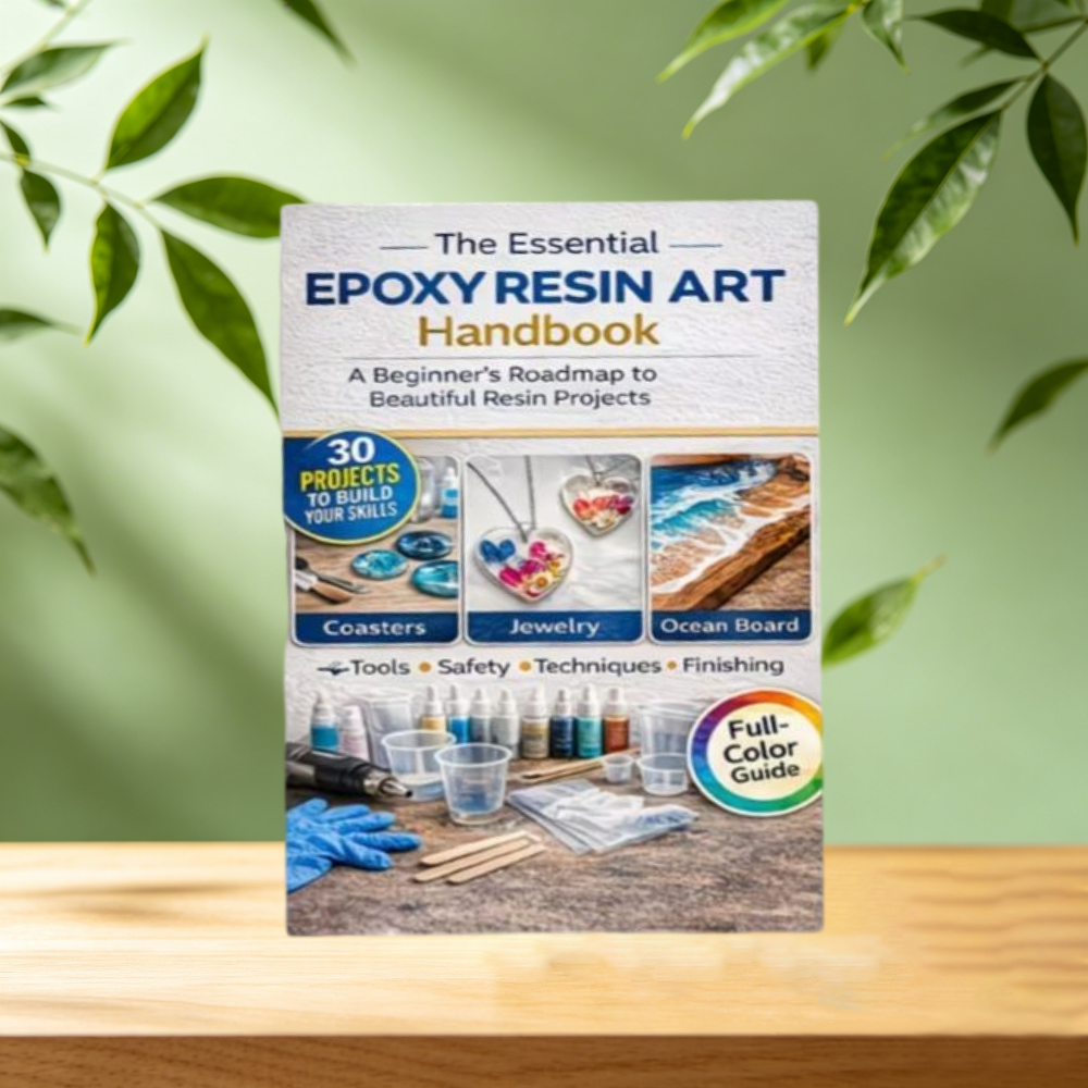 The Essential Epoxy Resin Art  - Woodworking Plan 리뷰 및 가격