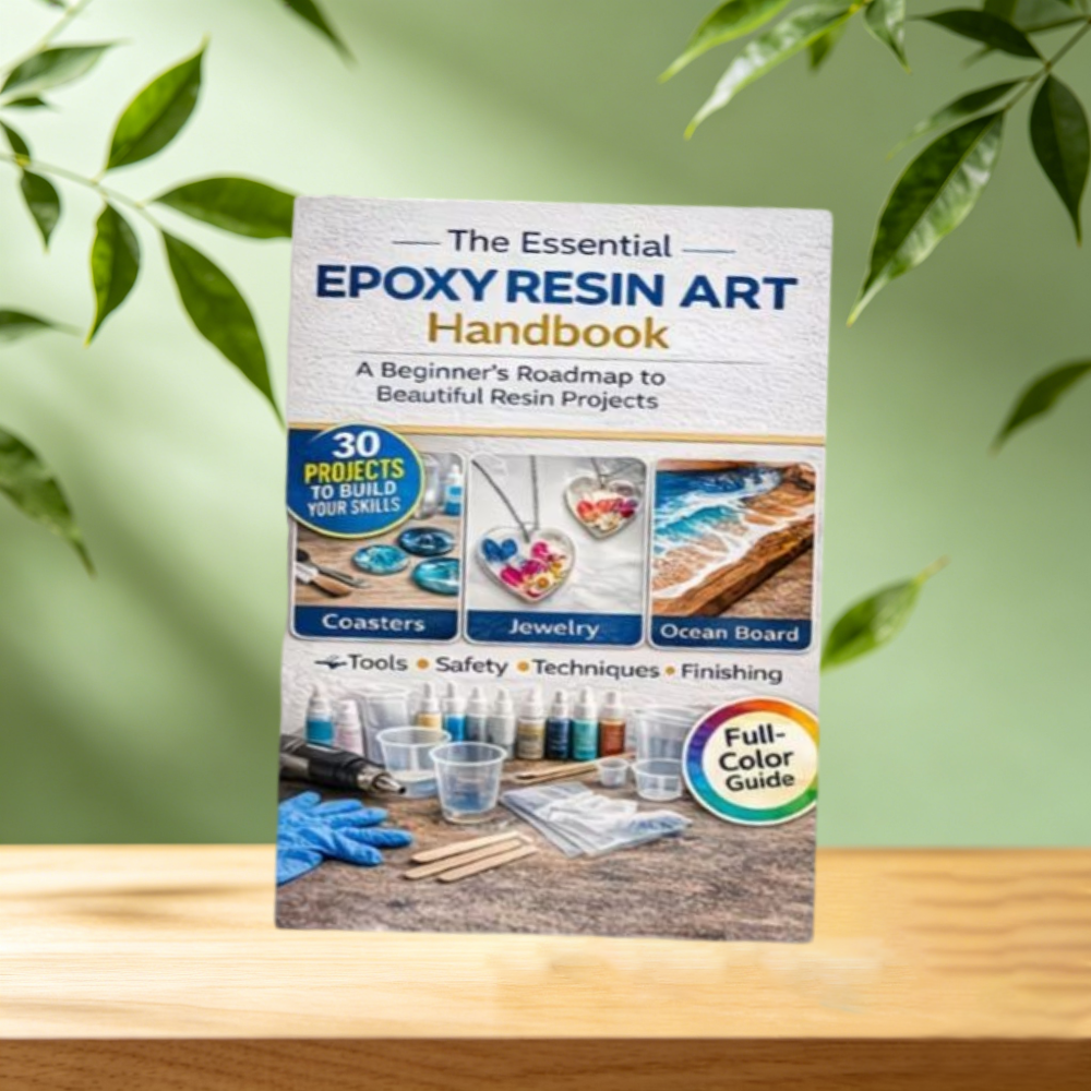 The Essential Epoxy Resin Art  - Woodworking Plan 리뷰 및 가격