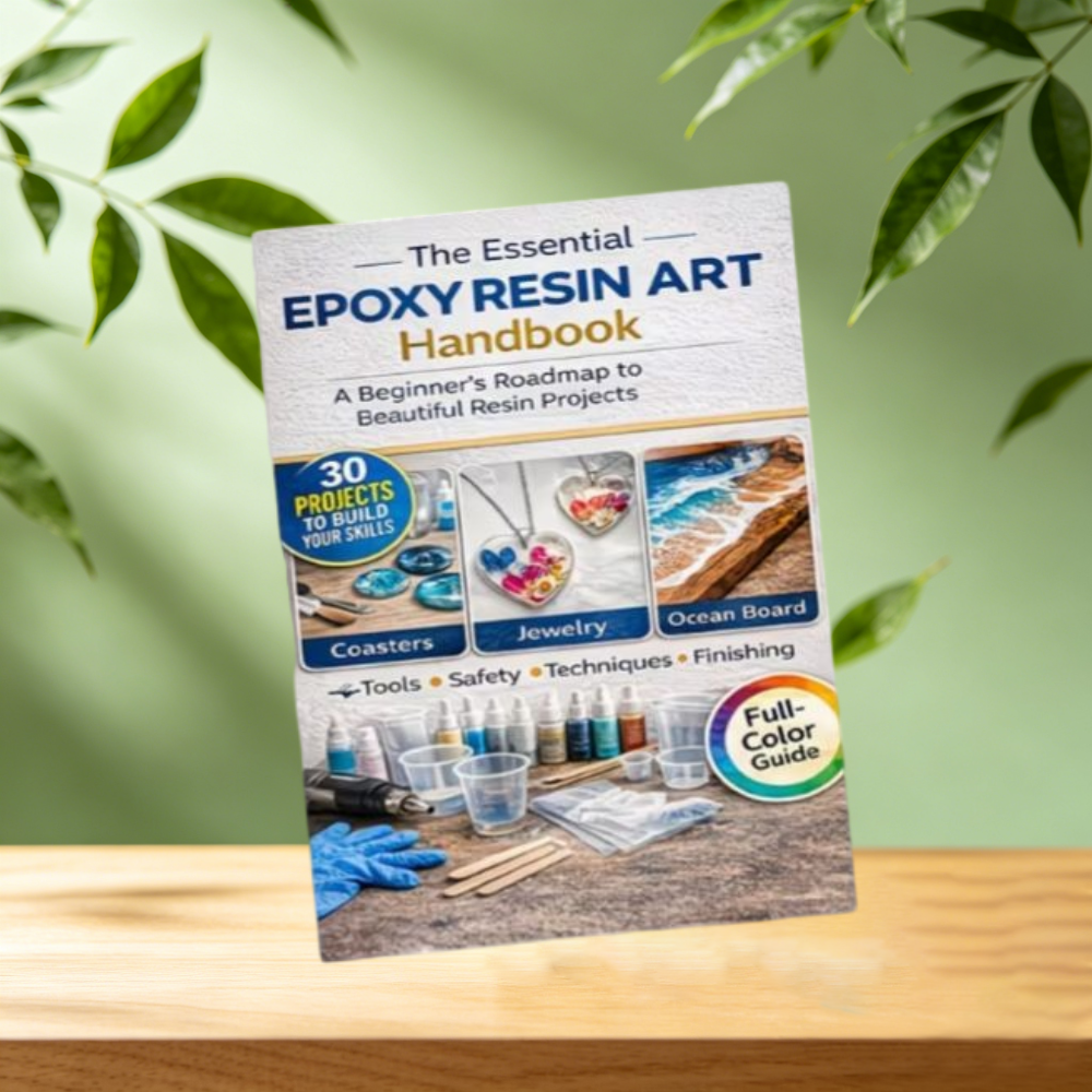 The Essential Epoxy Resin Art  - Woodworking Plan 리뷰 및 가격