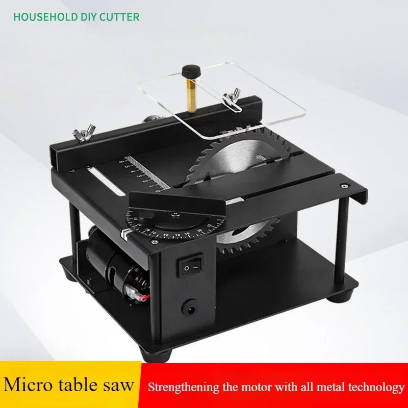 Micro Small Table Saw DIY Wood - Woodworking Factory 리뷰 및 가격