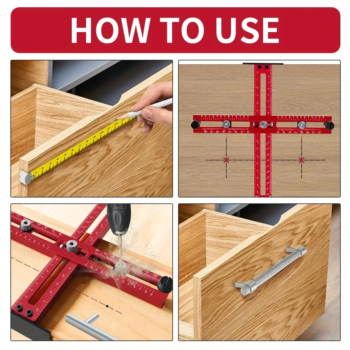 Cabinet Hardware Jig Aluminum  - Woodworking Design Software 리뷰 및 가격
