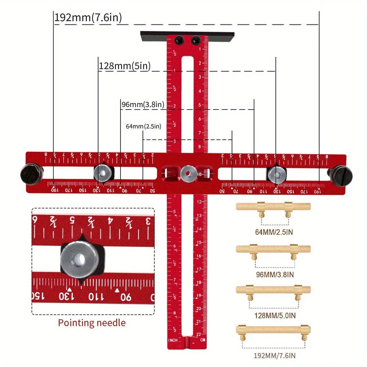 Cabinet Hardware Jig Aluminum  - Woodworking Design Software 리뷰 및 가격