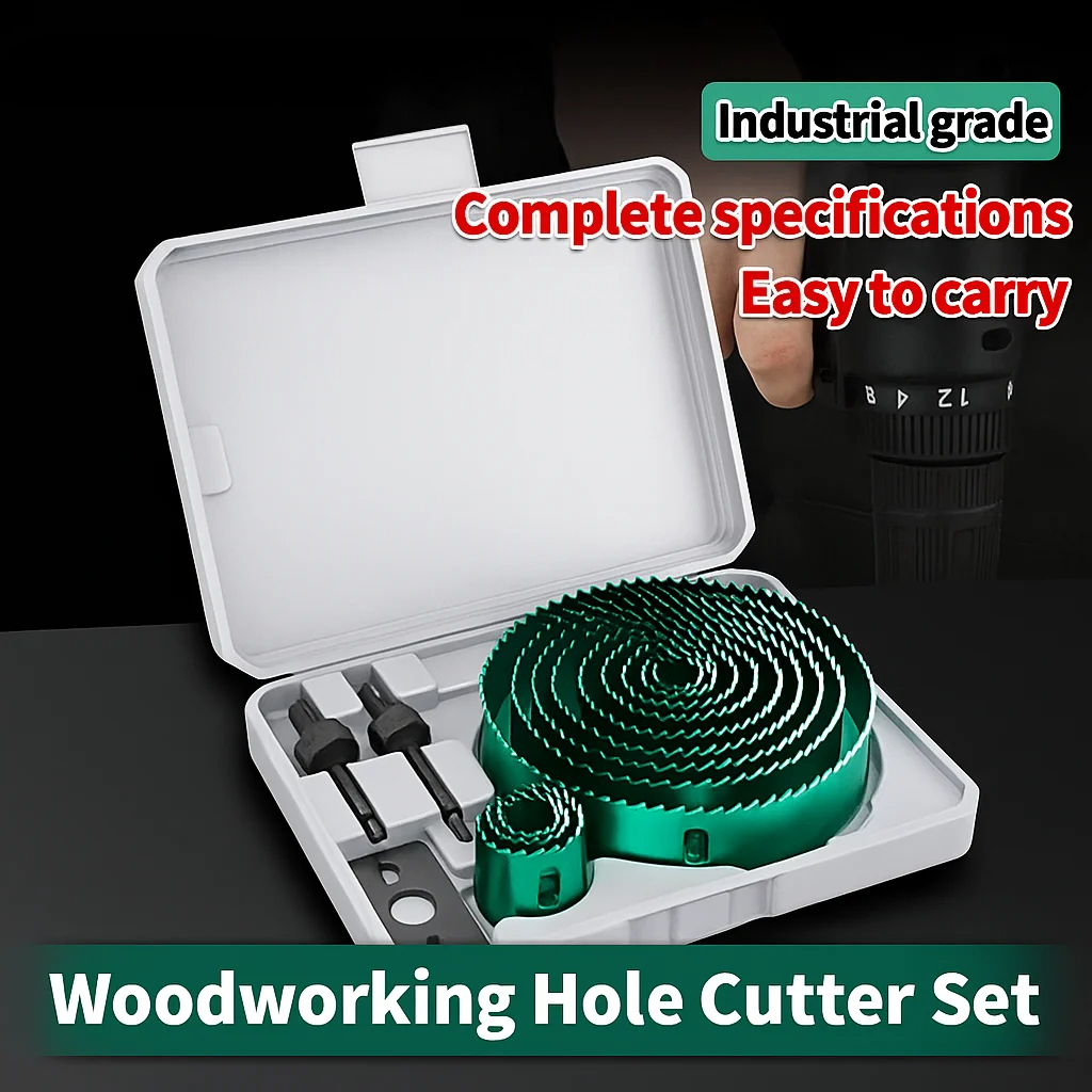 19-127mm Hole Saw Cutting Set  - Woodworking Cutting Tools 리뷰 및 가격