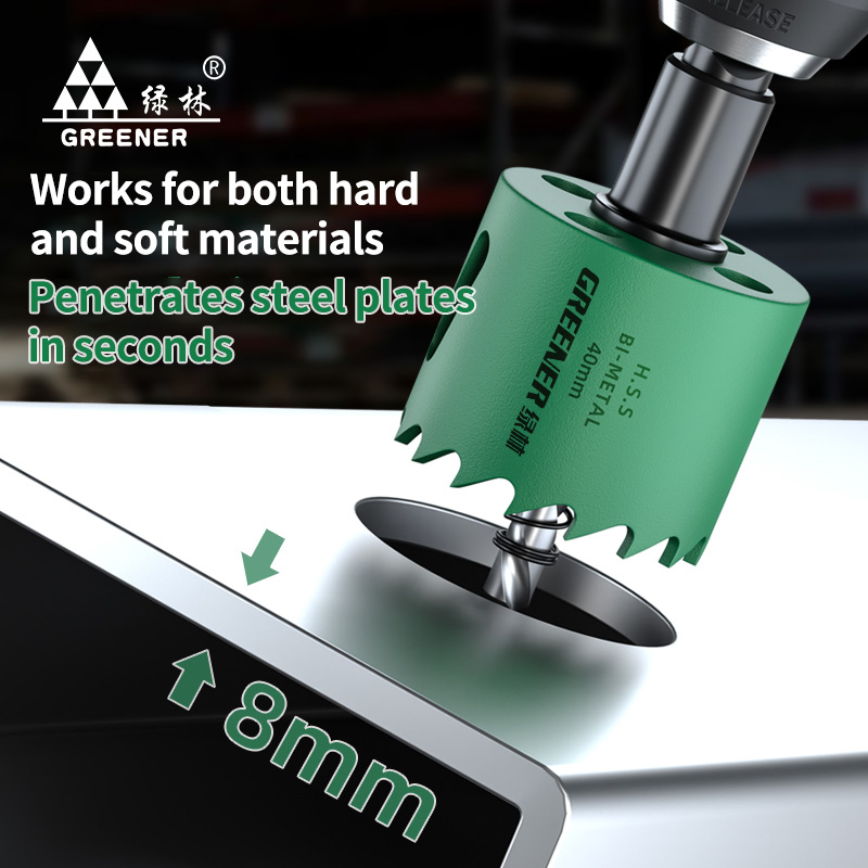 19-127mm Hole Saw Cutting Set  - Woodworking Cutting Tools 리뷰 및 가격