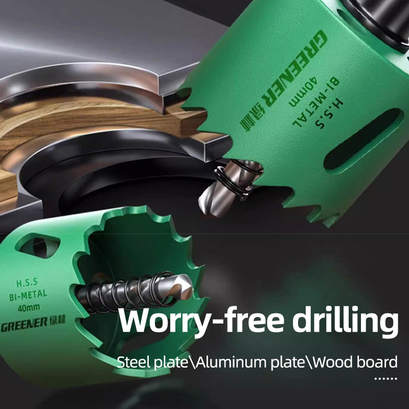 19-127mm Hole Saw Cutting Set  - Woodworking Cutting Tools 리뷰 및 가격