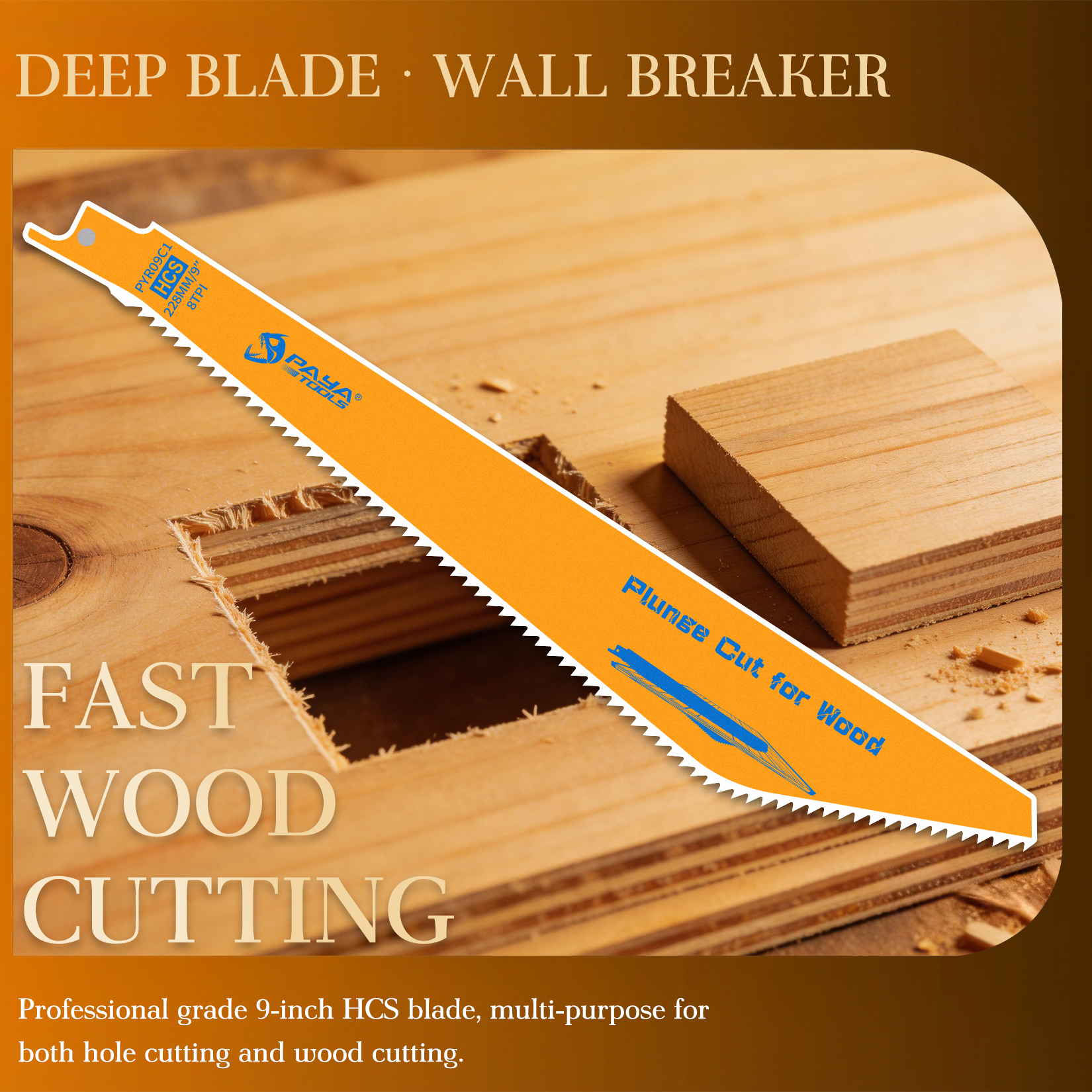 PAYA 5-PACK 9 Inch 8TPI Recipr - Woodworking Factory 리뷰 및 가격