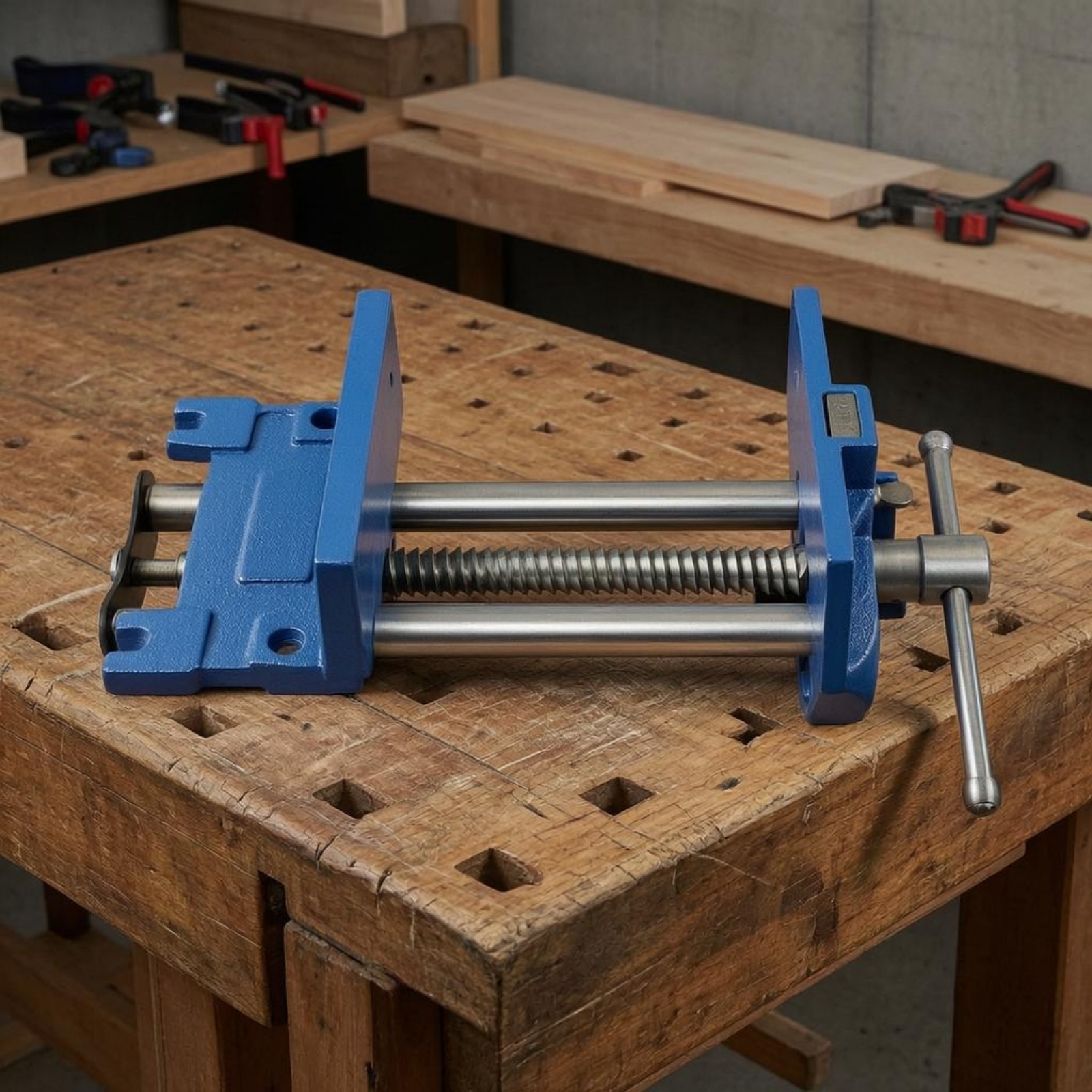 Woodworking Bench Clamp T-Hand - Woodworking Bench Vise 리뷰 및 가격