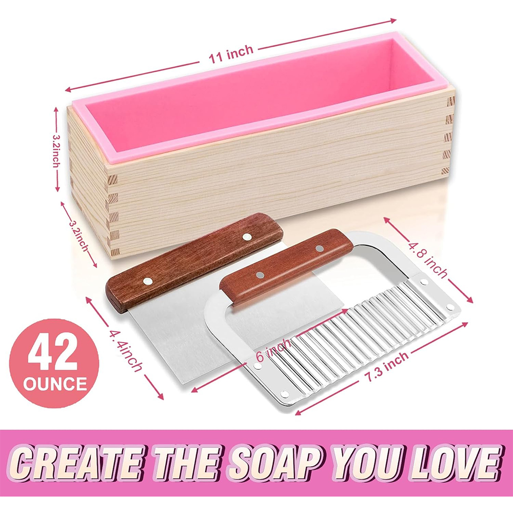 Rectangular Handmade Soap Mold - Woodworking Veneer Cutter 리뷰 및 가격