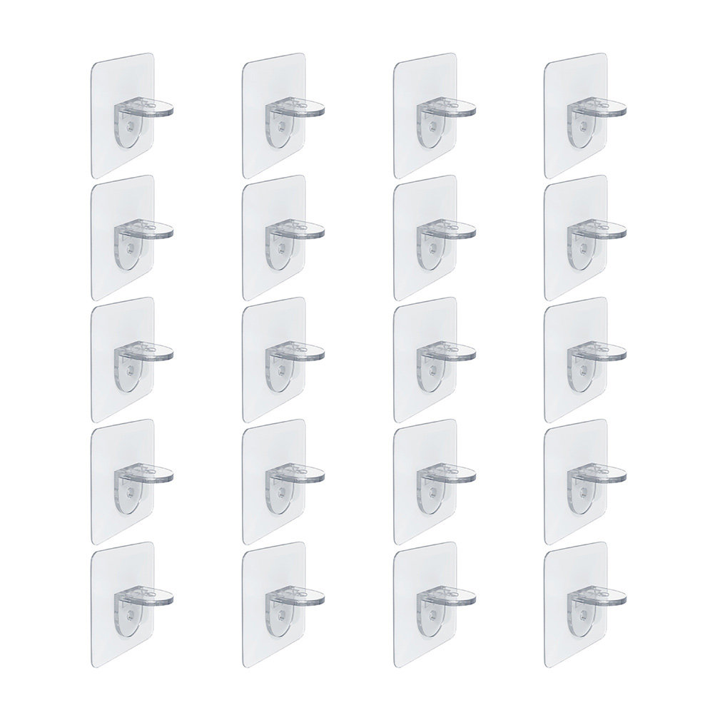 20Pcs Adhesive Shelf Support P - Woodworking Z Clips 리뷰 및 가격