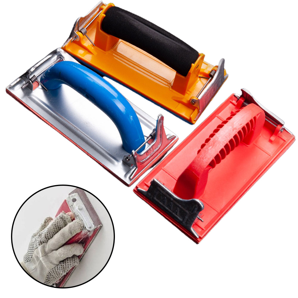 1pc Sandpaper Holder Grinding  - Woodworking Z Clips 리뷰 및 가격