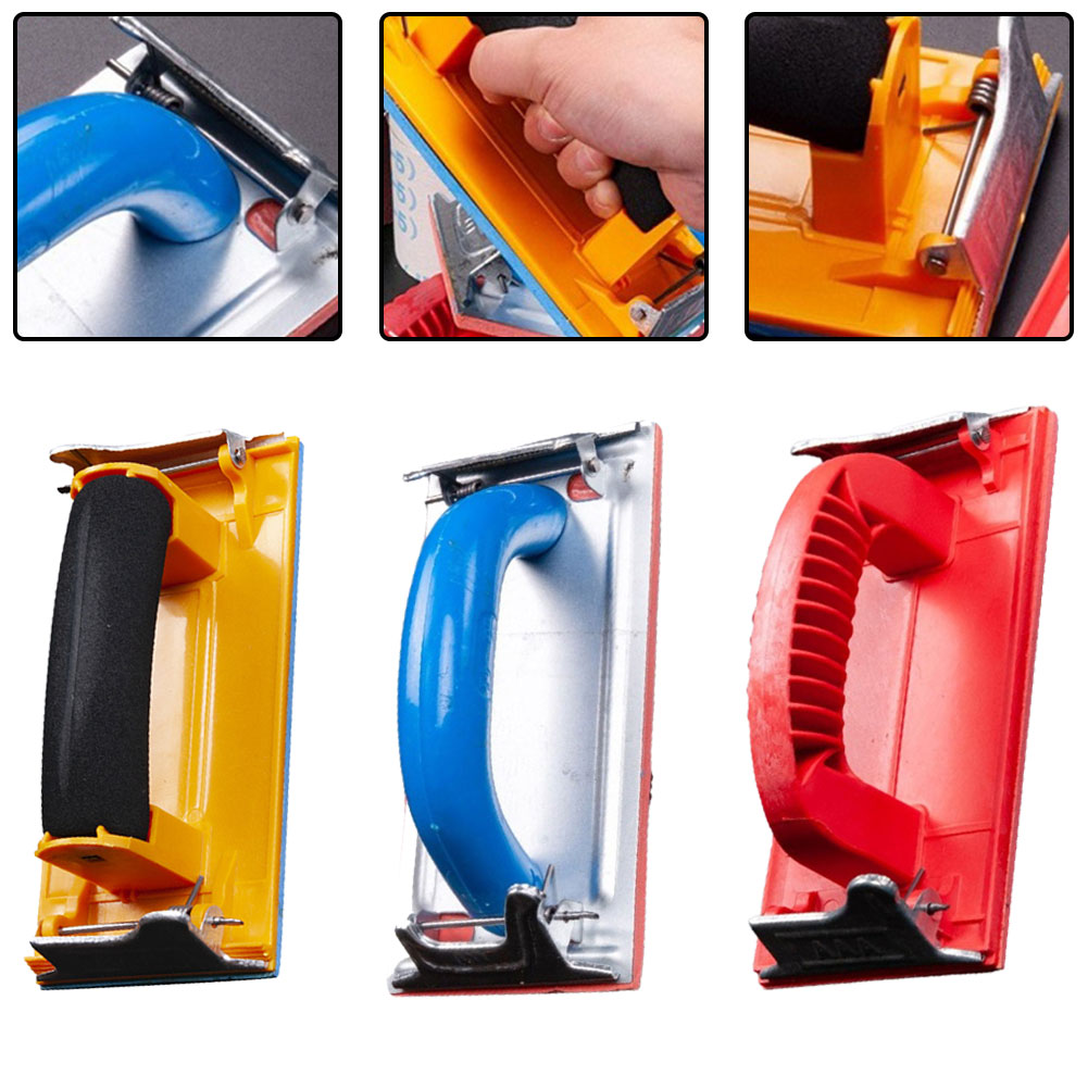 1pc Sandpaper Holder Grinding  - Woodworking Z Clips 리뷰 및 가격