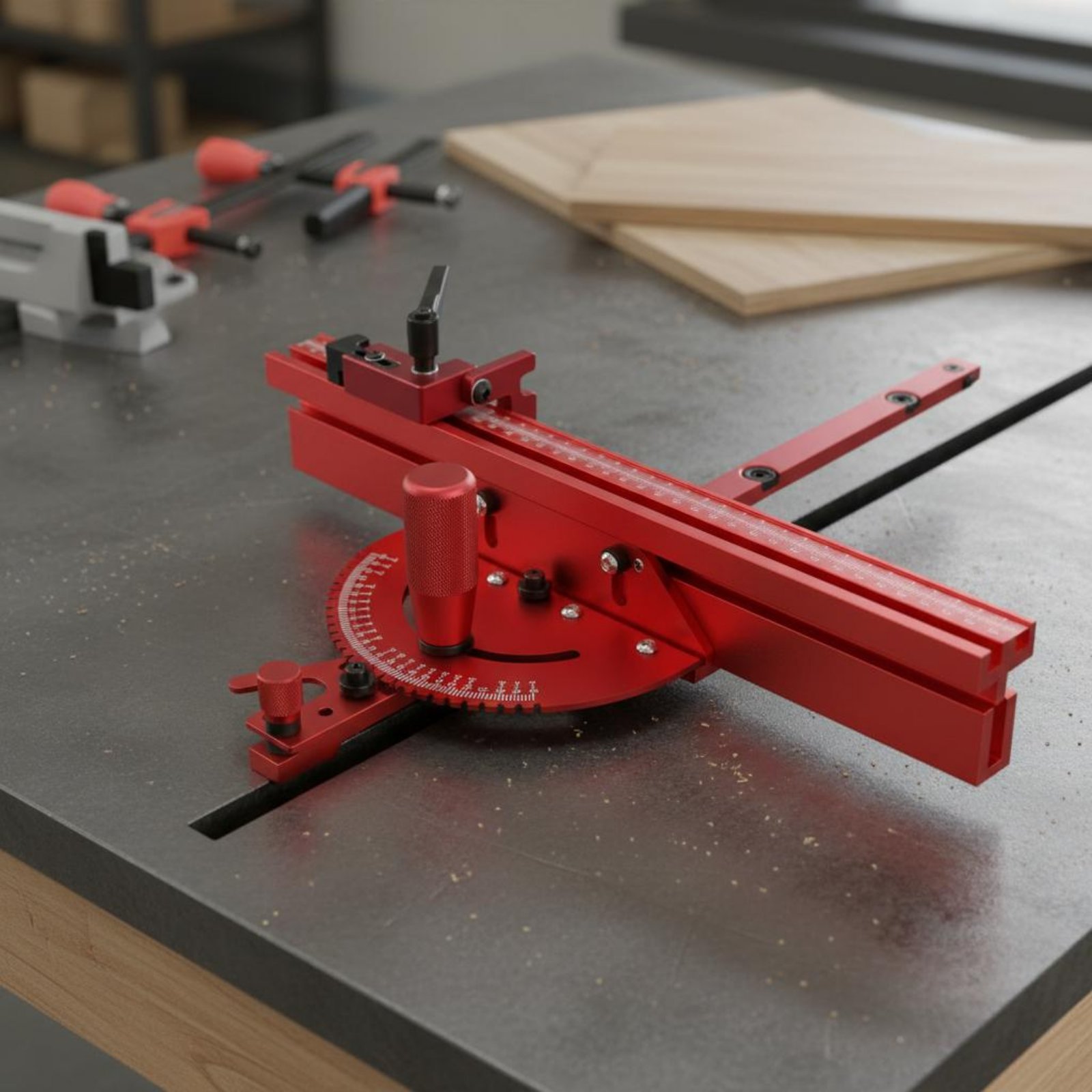 T-Slot Saw Fence Easy to Insta - Woodworking Cutting Tools 리뷰 및 가격