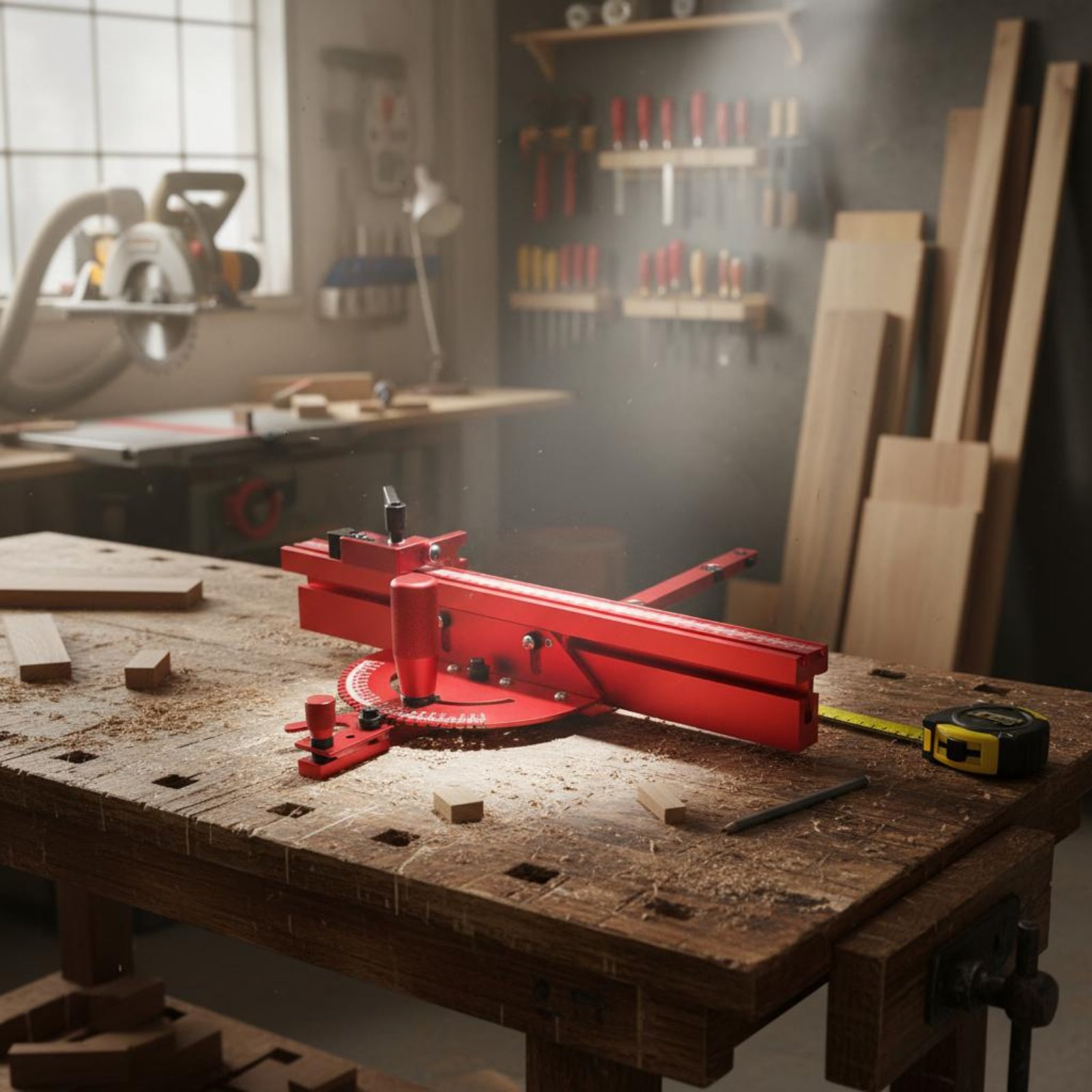 T-Slot Saw Fence Easy to Insta - Woodworking Cutting Tools 리뷰 및 가격