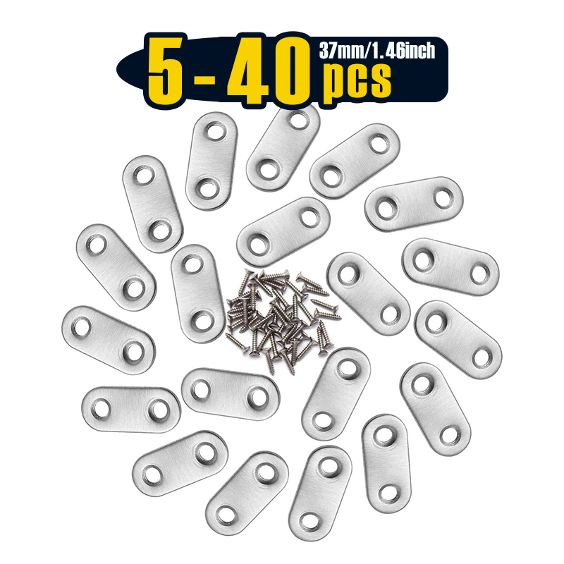 5-40 pcs Straight Flat Corner  - Woodworking X Brace 리뷰 및 가격