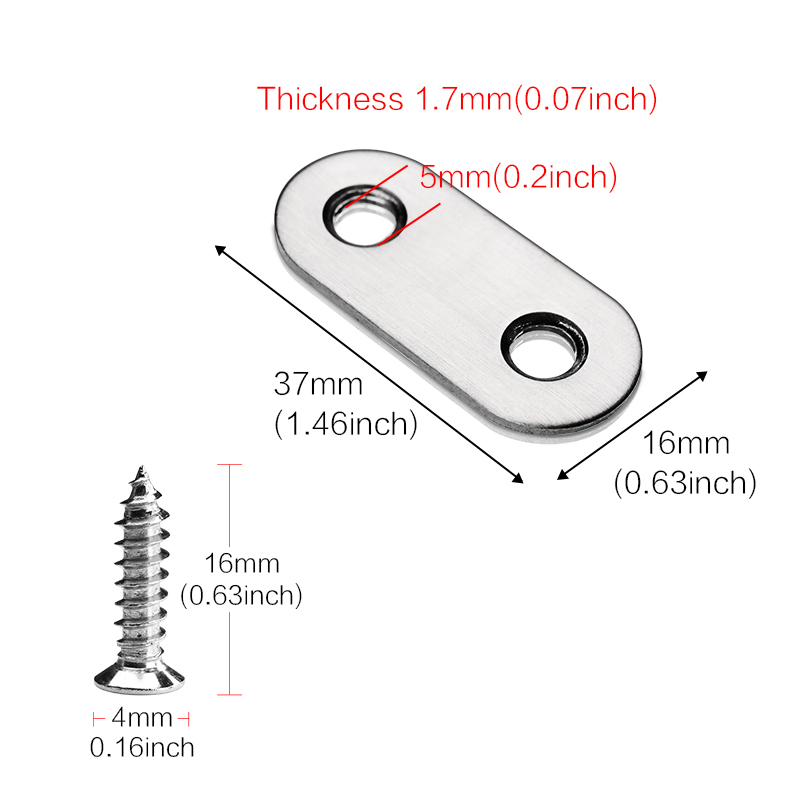 5-40 pcs Straight Flat Corner  - Woodworking X Brace 리뷰 및 가격