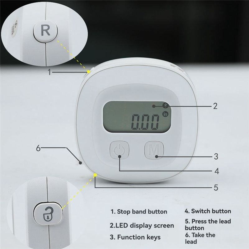 2025 Trend Smart Body Tape Mea - Woodworking Unlimited 리뷰 및 가격