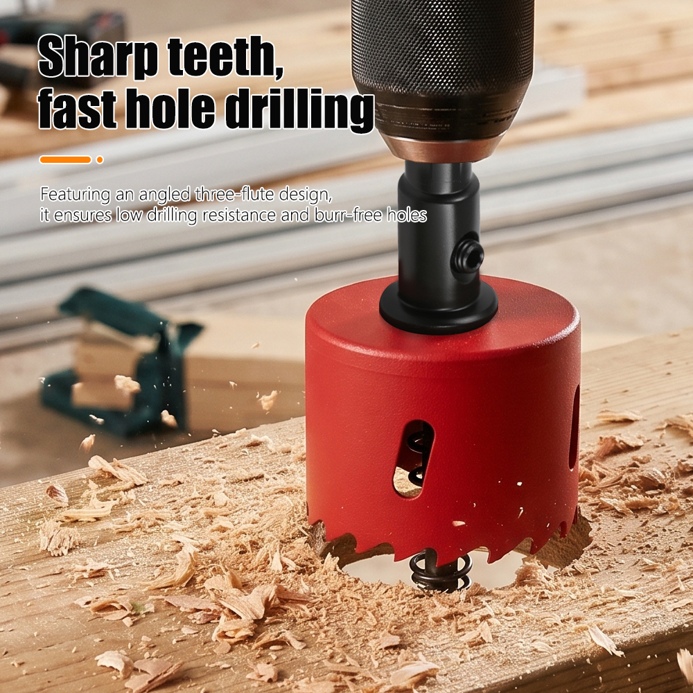 XHYKern M42 Bi Metal Hole Saw  - Woodworking Factory 리뷰 및 가격