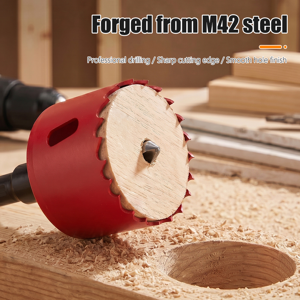 XHYKern M42 Bi Metal Hole Saw  - Woodworking Factory 리뷰 및 가격