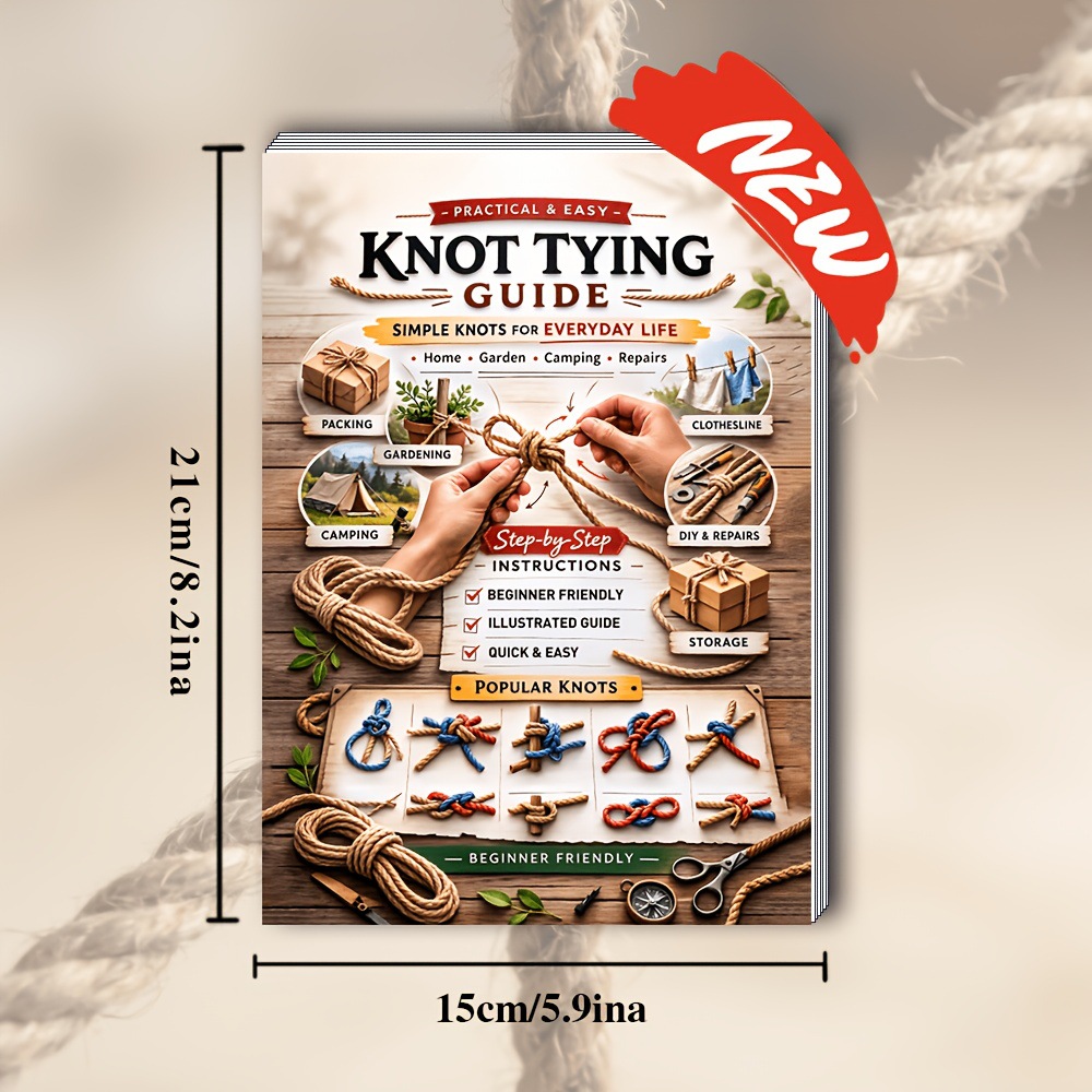 Knot Tying Guide Book Simple K - Woodworking Plan 리뷰 및 가격