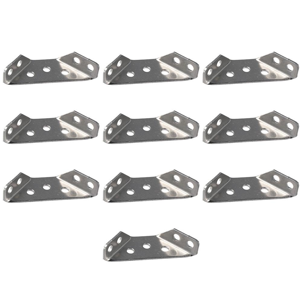10pcs Stainless Steel Trapezif - Woodworking X Brace 리뷰 및 가격