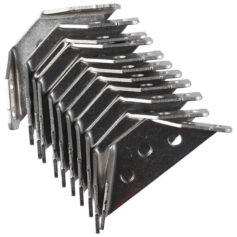 10pcs Stainless Steel Trapezif - Woodworking X Brace 리뷰 및 가격