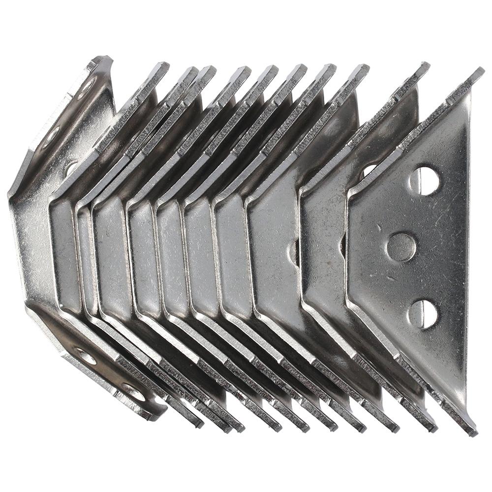 10pcs Stainless Steel Trapezif - Woodworking X Brace 리뷰 및 가격
