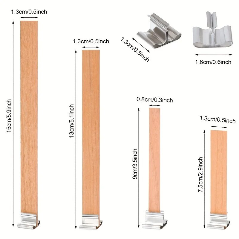30pcs High Quality Wooden Cand - Woodworking Z Clips 리뷰 및 가격