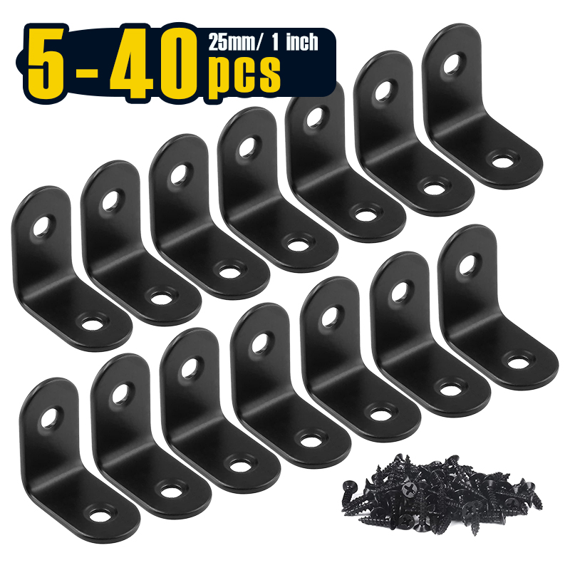 5-40 pcs, Corner Brace 25 x 25 - Woodworking X Brace 리뷰 및 가격