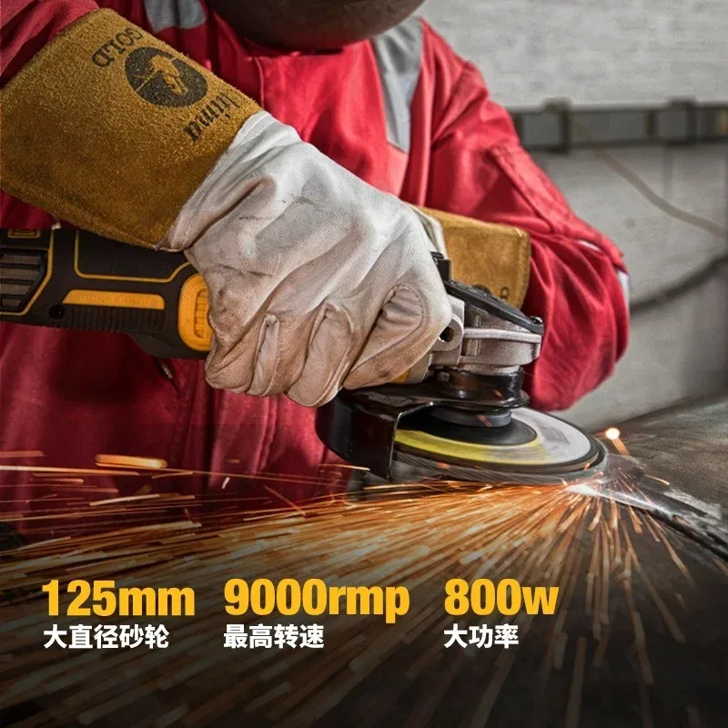 DEWALT DCG406 125mm flat head  - Woodworking Ai 리뷰 및 가격