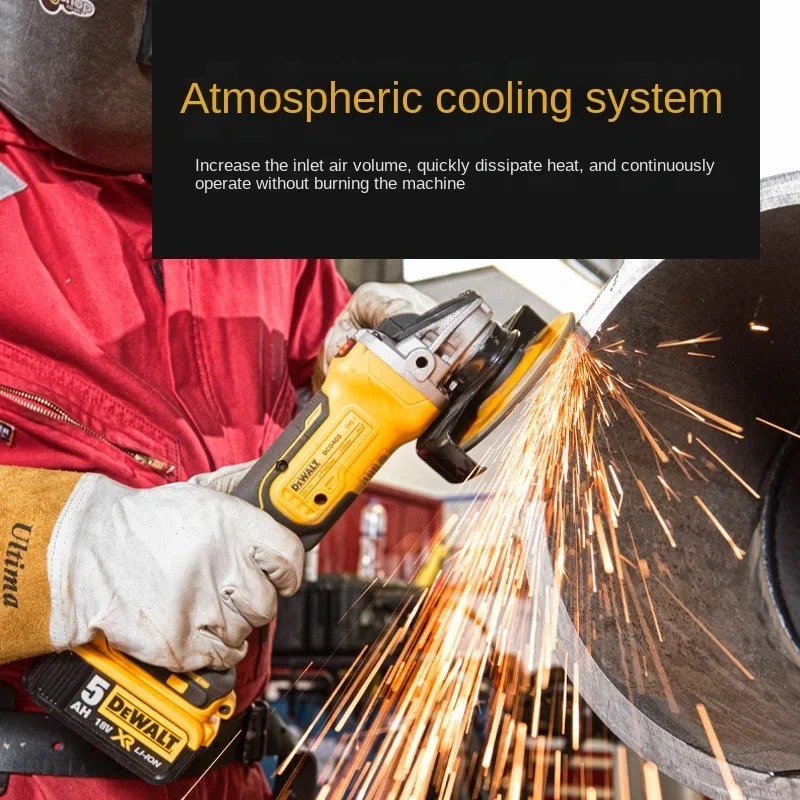 DEWALT DCG406 125mm flat head  - Woodworking Ai 리뷰 및 가격