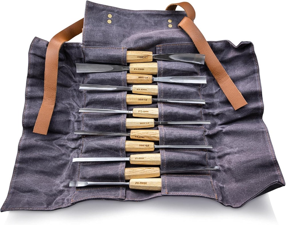 12-Piece Wood Carving Chisel S - Woodworking Cutting Tools 리뷰 및 가격