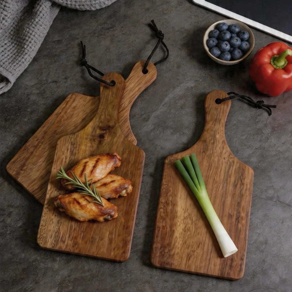 Acacia wood mini cutting board - Woodworking Plan 리뷰 및 가격