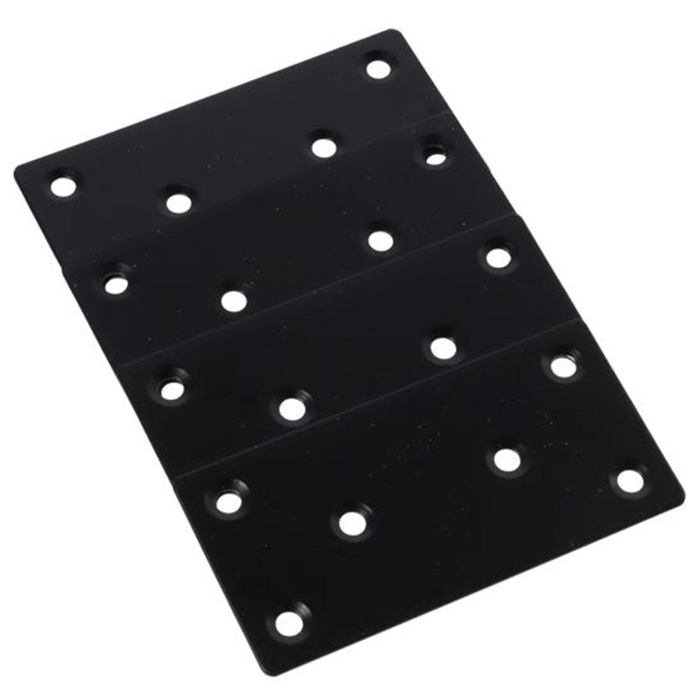 4PCS 3.94 x 1.97 inch Black Fl - Woodworking X Brace 리뷰 및 가격
