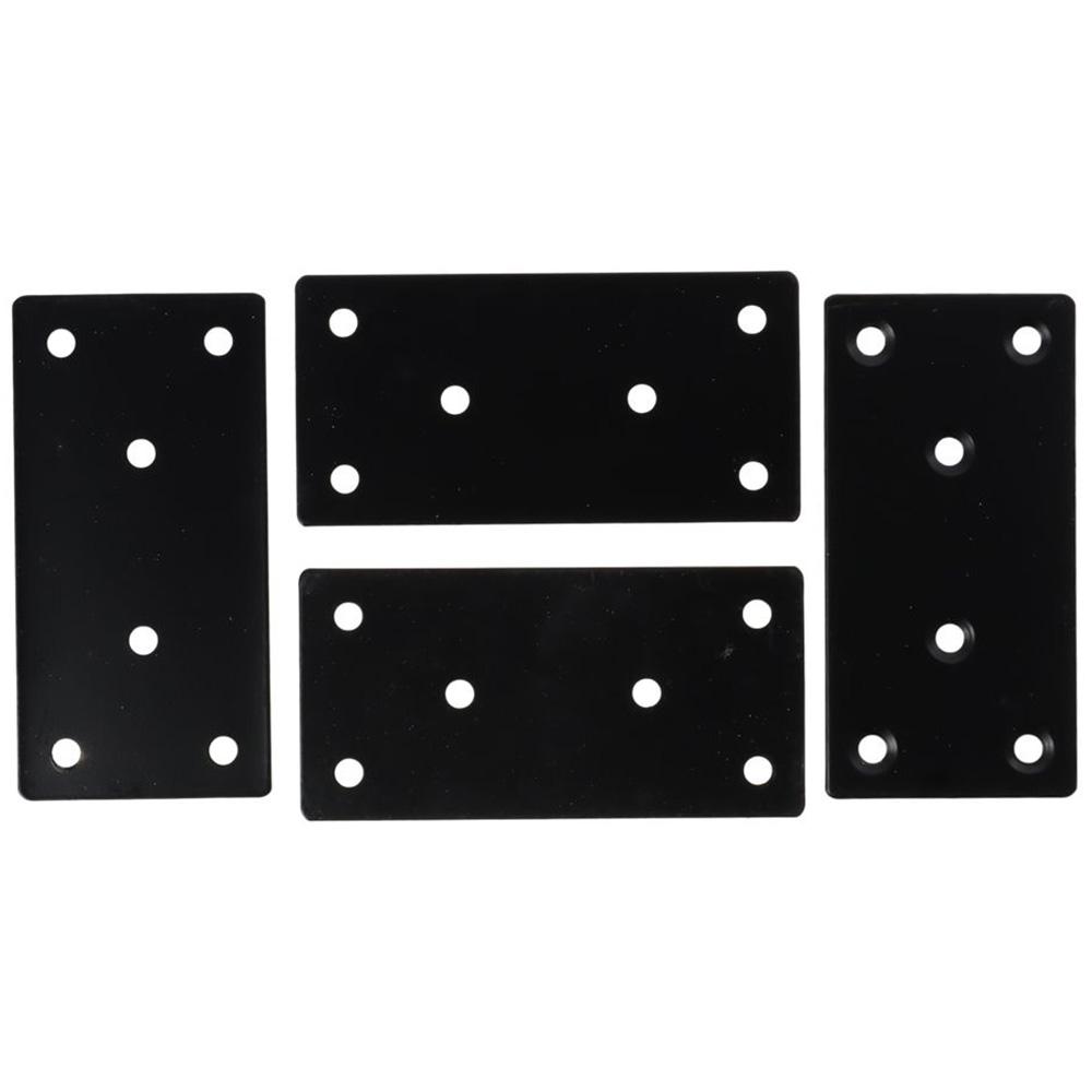4PCS 3.94 x 1.97 inch Black Fl - Woodworking X Brace 리뷰 및 가격