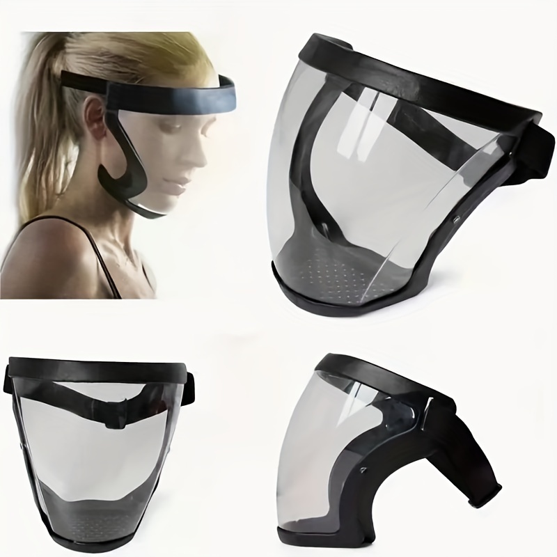 Full-Face Transparent Protecti - Woodworking Face Shield 리뷰 및 가격