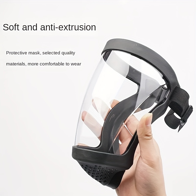 Full-Face Transparent Protecti - Woodworking Face Shield 리뷰 및 가격