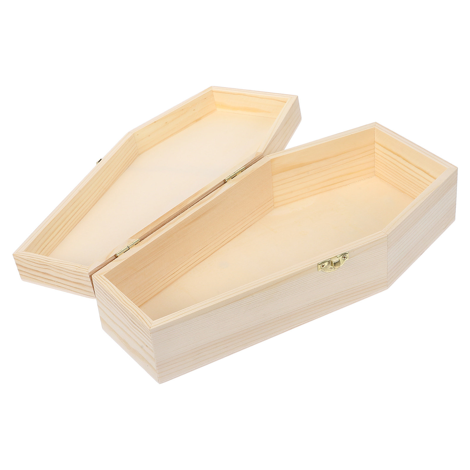 Spacious Wooden Coffin Box wit - Woodworking Ideas 리뷰 및 가격
