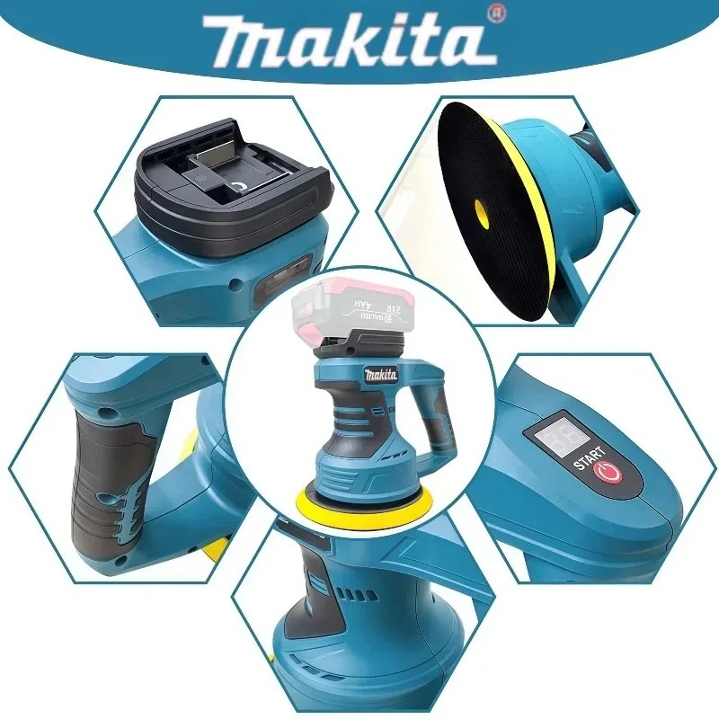 Makita 18V Cordless Car Polish - Woodworking Ai 리뷰 및 가격